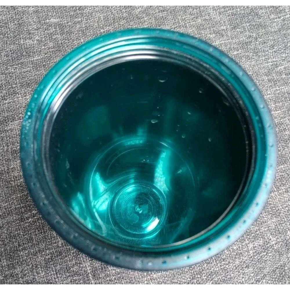 Starbucks 2022 Forest Dream Aqua Terra Floral Venti 24oz Cold Cup‎ Tumbler RARE